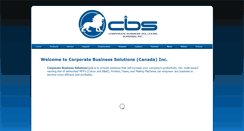 Desktop Screenshot of cbsca.com