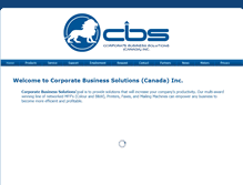 Tablet Screenshot of cbsca.com